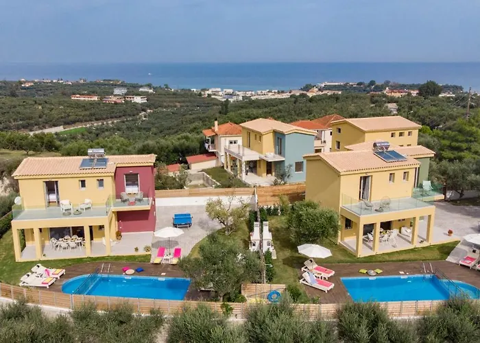 וילה Kaletzia Plános