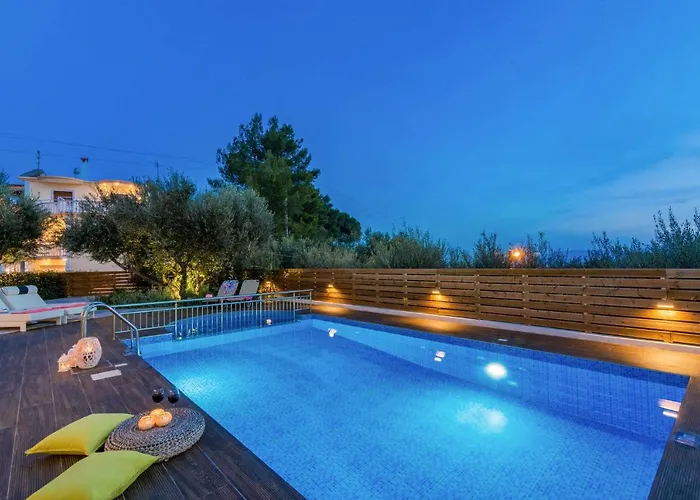 Kaletzia וילה Plános